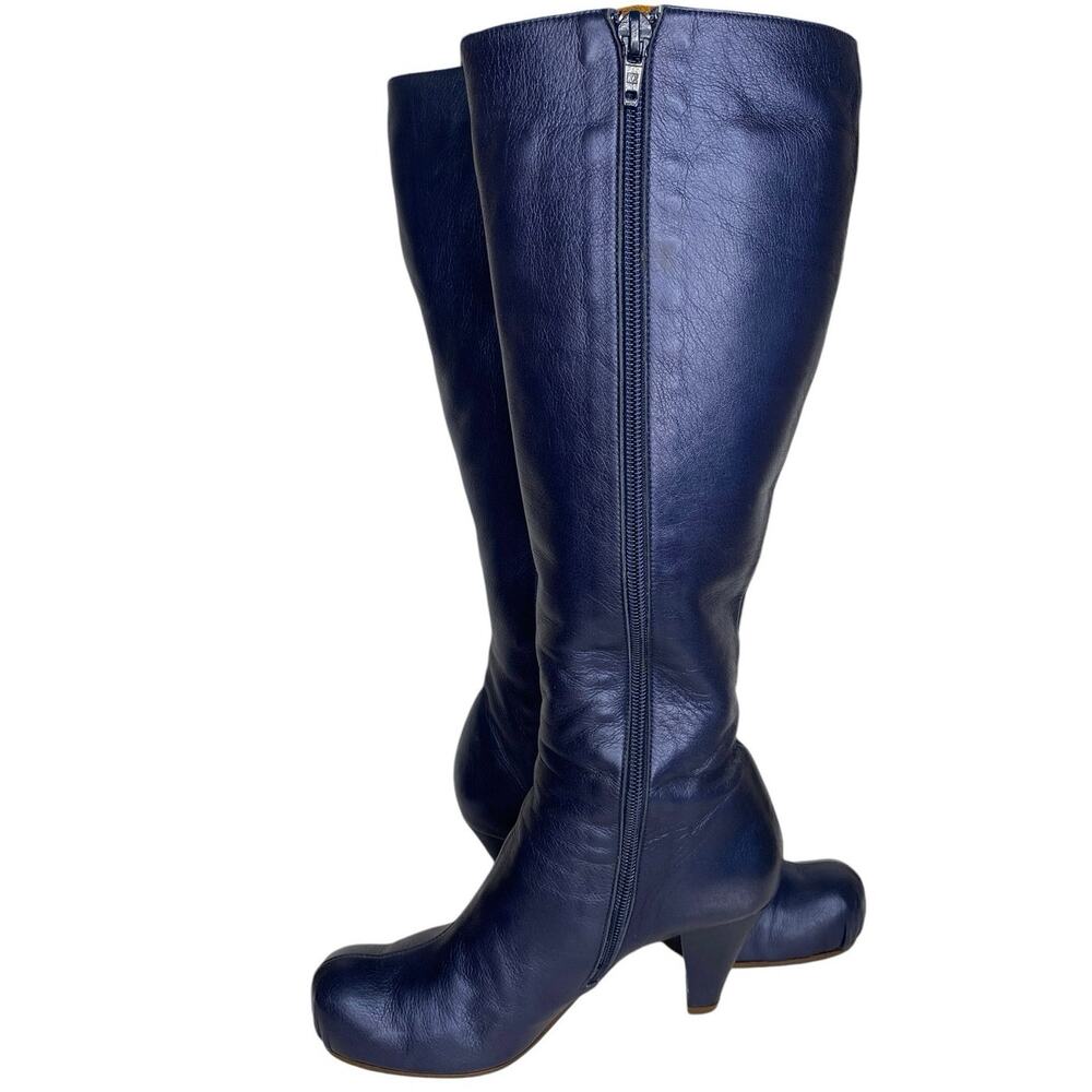 CHIE MIHARA VINTAGE GENUINE LEATHER BOOTS WOMEN'S SIZE 36.5 - Picture 4 of 11